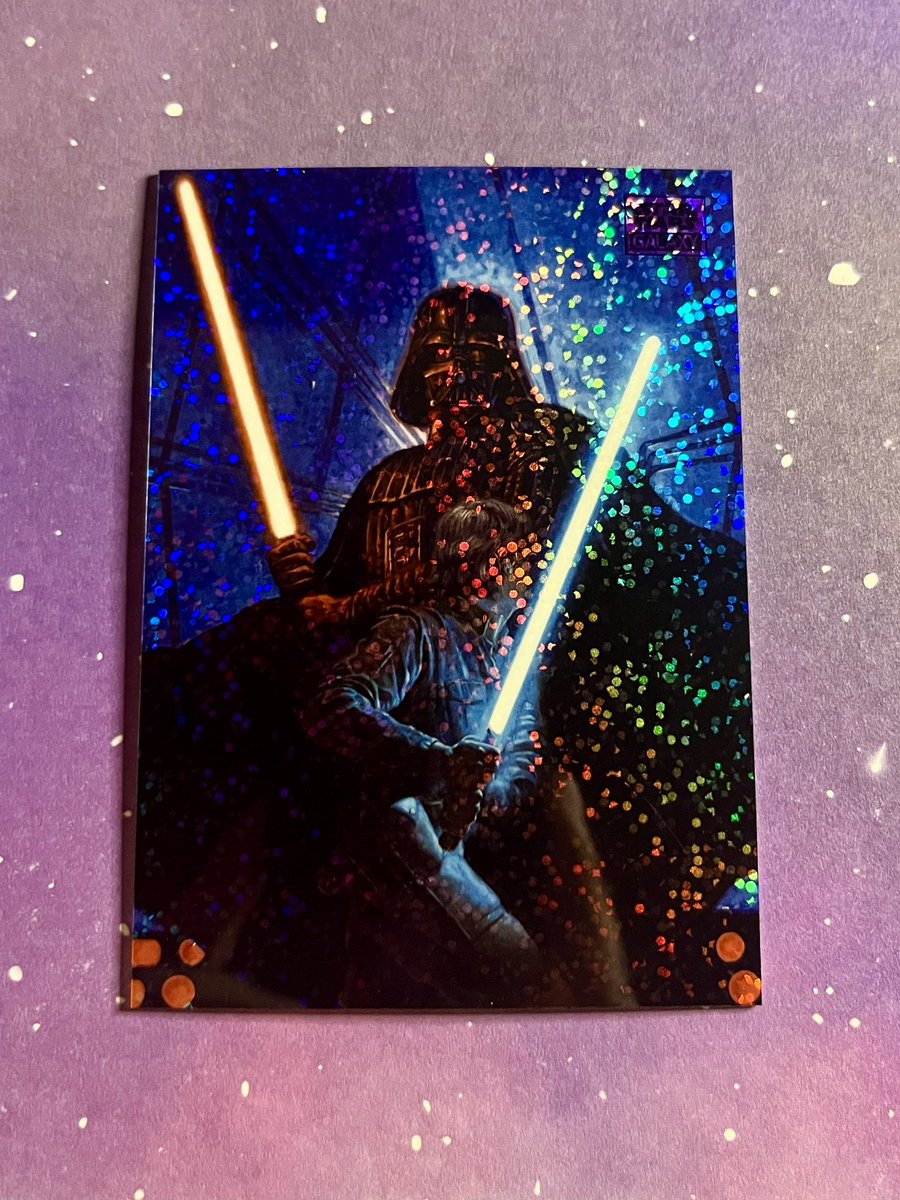 JBMStarWars's tweet photo. ✨ #JBMSWstack Feb 1 Night Sale ✨
Claim with take
Galaxy /125
Confrontation
$20
📦 PWE $1 (1-3 cards) | BMWT $6 or stack for free
🆓 Stacks over $75 ship free
📍Check pinned post for rules and info https://t.co/DJdeBAJCGA