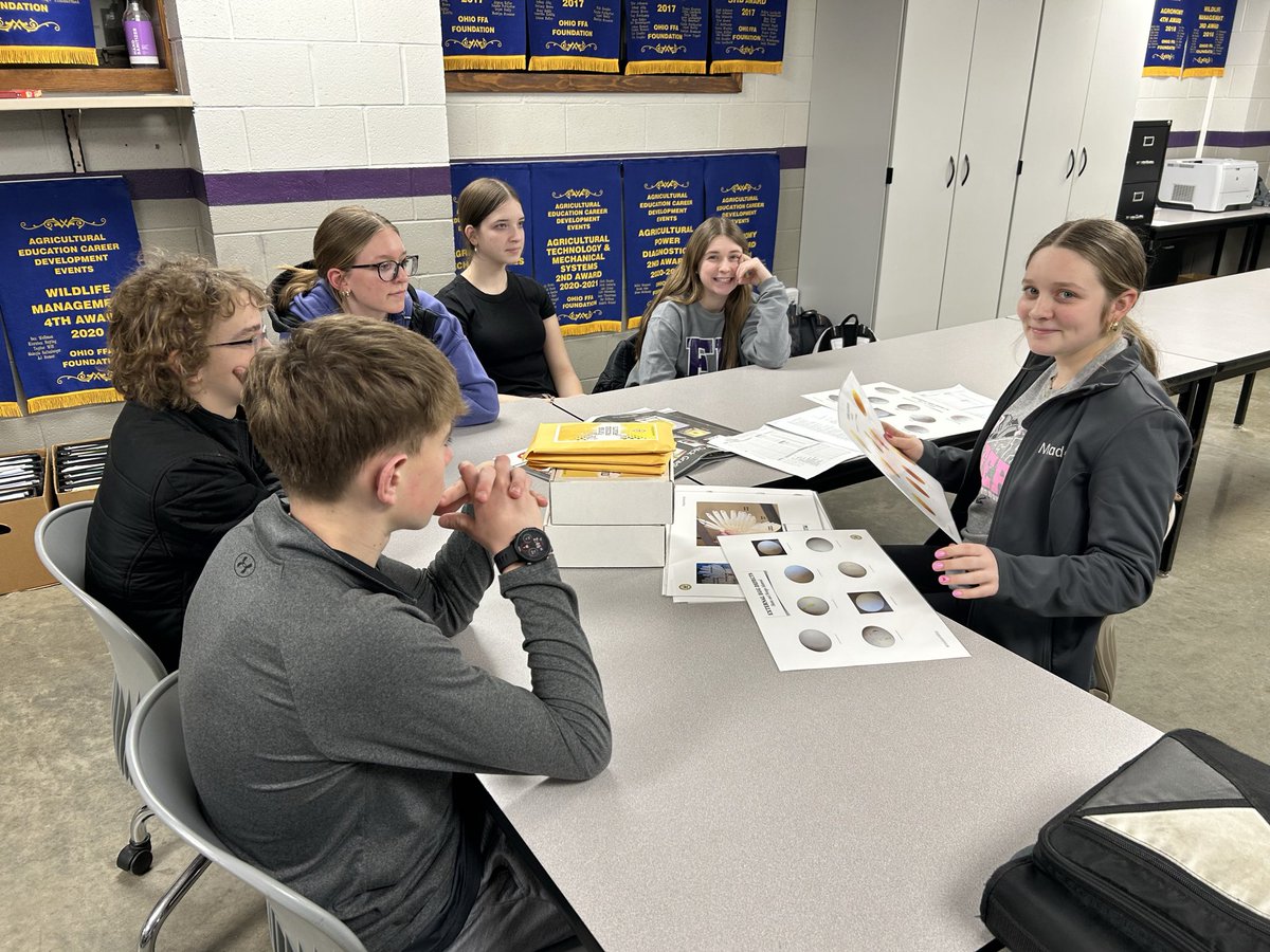 Fort Recovery FFA tweet media