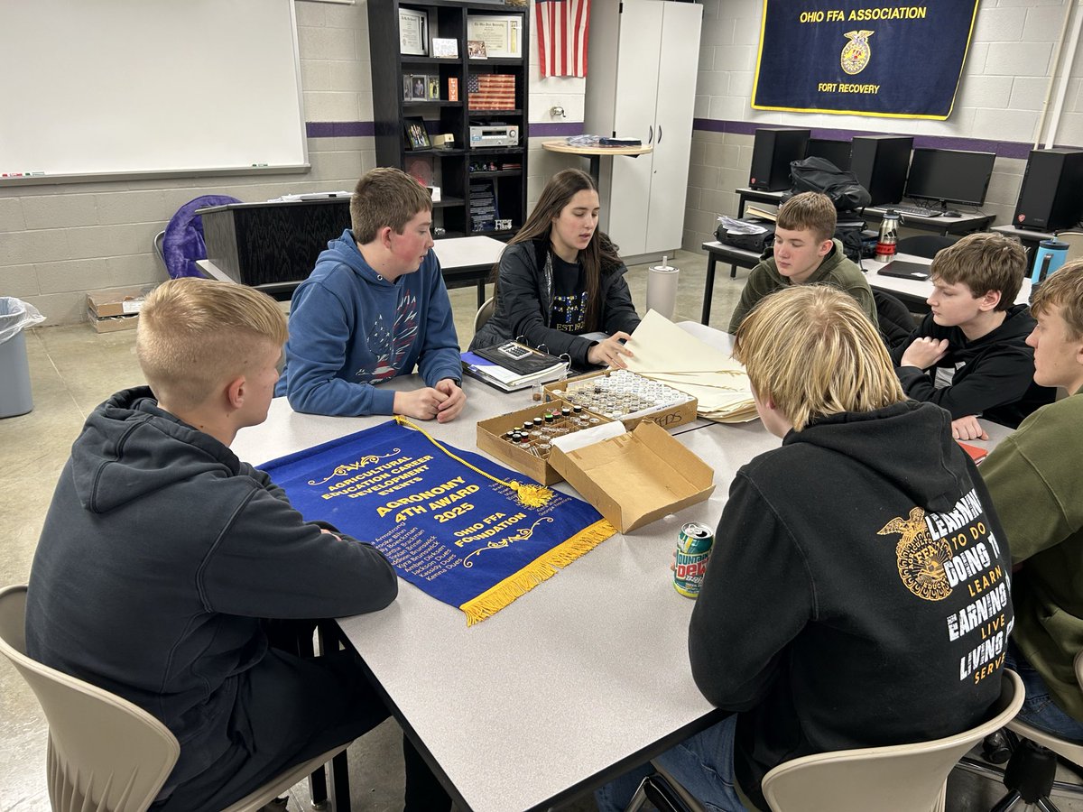 Fort Recovery FFA tweet media