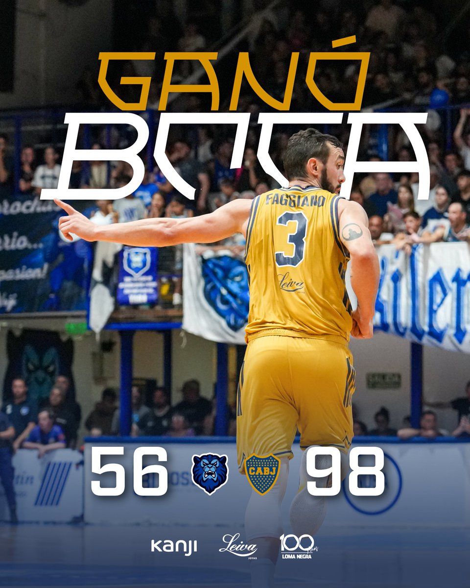 Boca Básquet tweet media