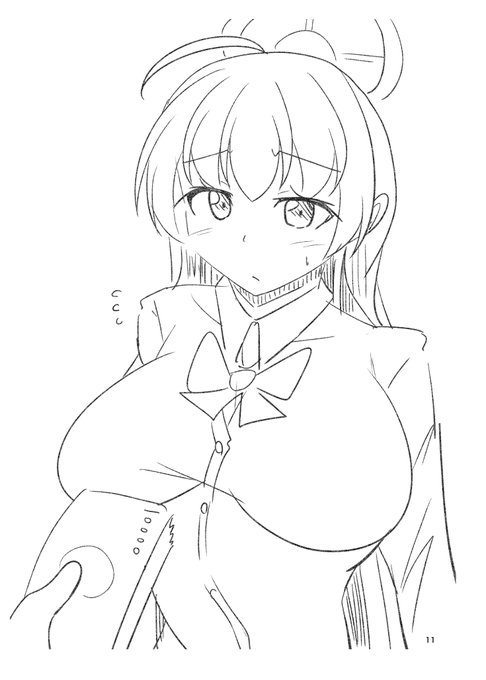 5分カリンちゃん
#朝めびわ絵 #ブルアカ 