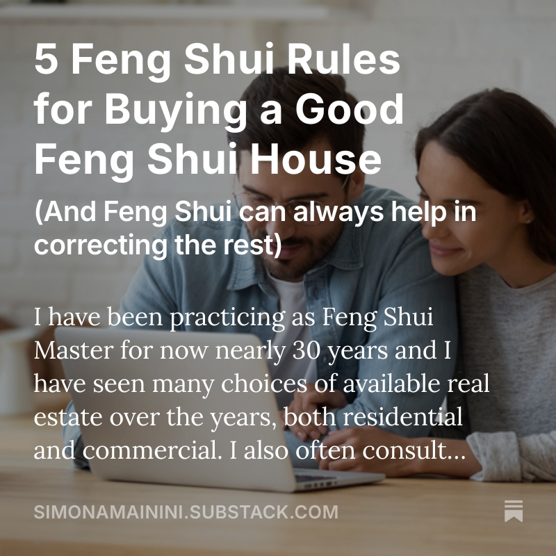 MasterSimona's tweet photo. 5 Feng Shui Rules for Buying a Good Feng Shui House https://t.co/wxMbX9Kn1k https://t.co/J6AMbZqTvI