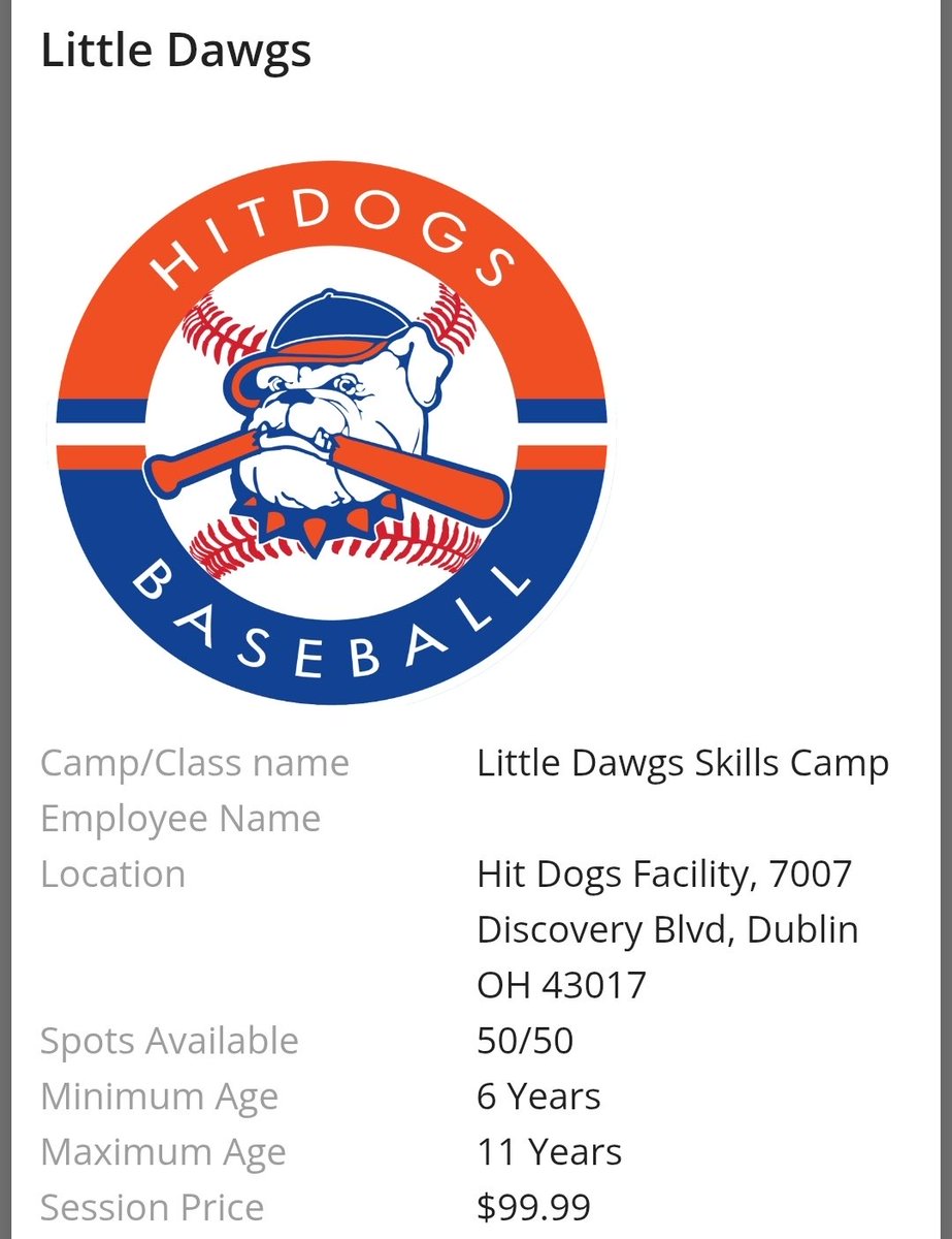 Ohio Hit Dogs 2028 tweet media