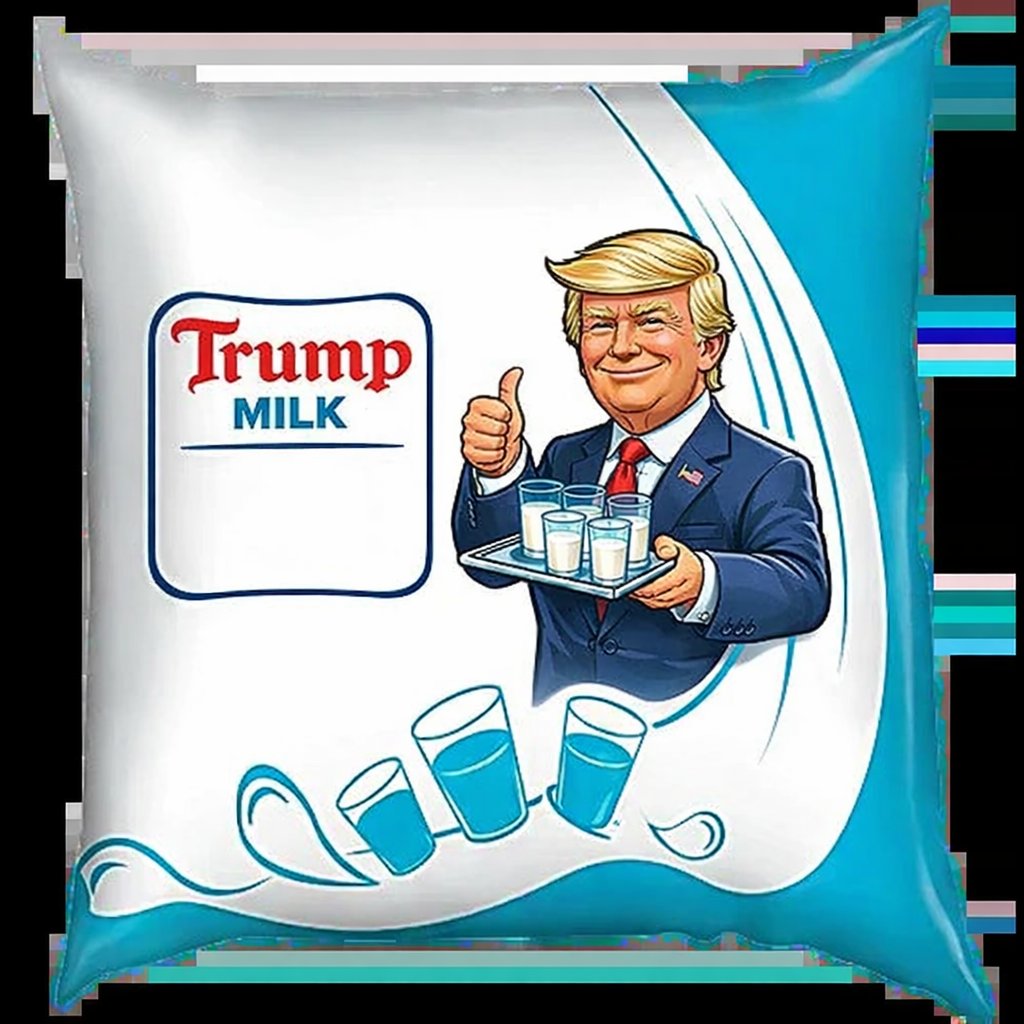 Trump wants to sell Dairy products in India

India strongly rejected it

That's the root of the Amul controversy

Who will amplify controversy, Congress?

If India buckles under pressure, Congress will provoke farmers

Remember Pfizer's support during the pandemic by Congress?