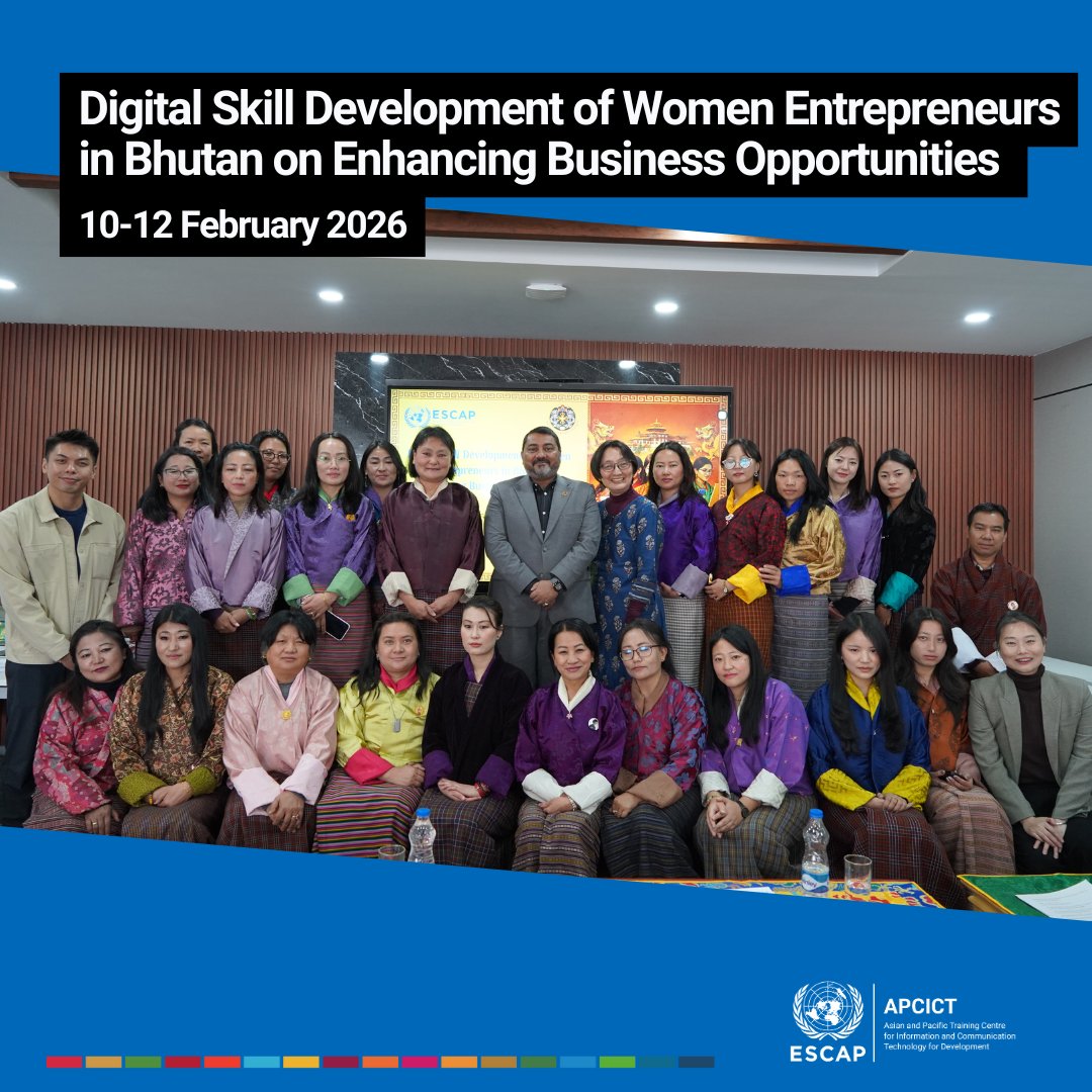 APCICT/ESCAP tweet media