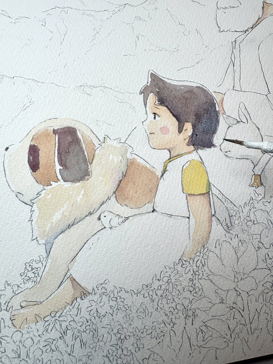 official_heidi's tweet image. 手描きも良いものです♪☺️