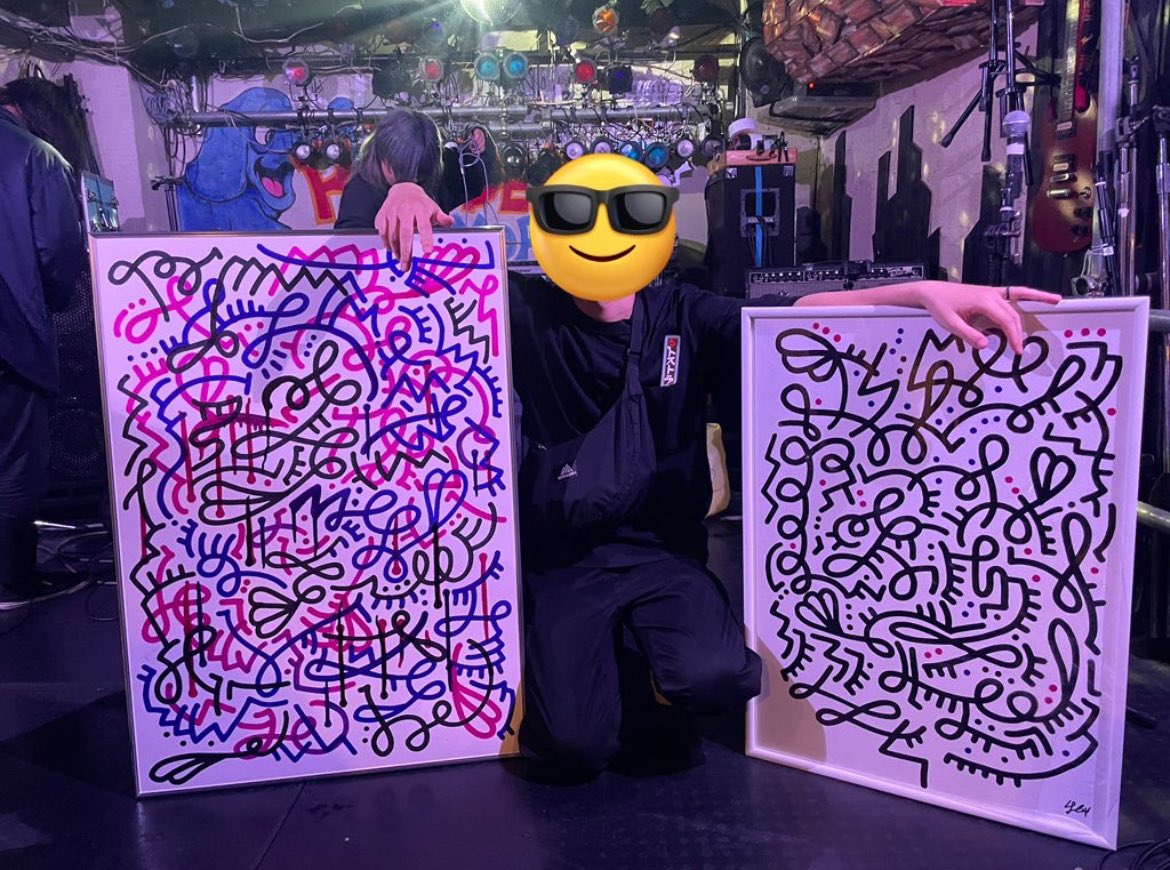 嬉しいご依頼が続いております🙏
ただ、なんの意味もない線を描いて納品するのではなく、ヒアリングをさせていただき丁寧に描かせていただきます。
興味のある方は、是非お気軽にお問い合わせください🙏