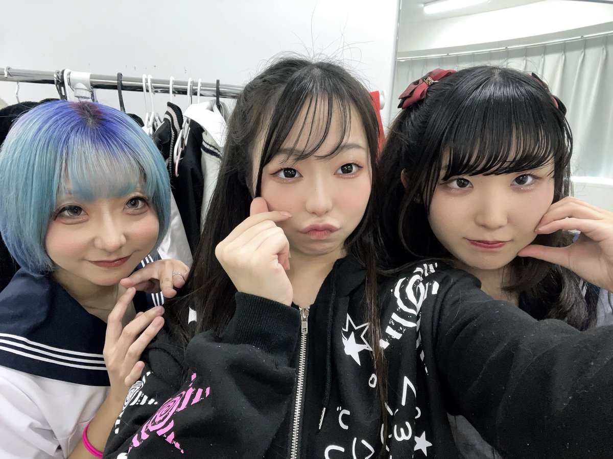 安ちゃんと楽屋で話してて2人ともそらみちゃん推しってことがわかって