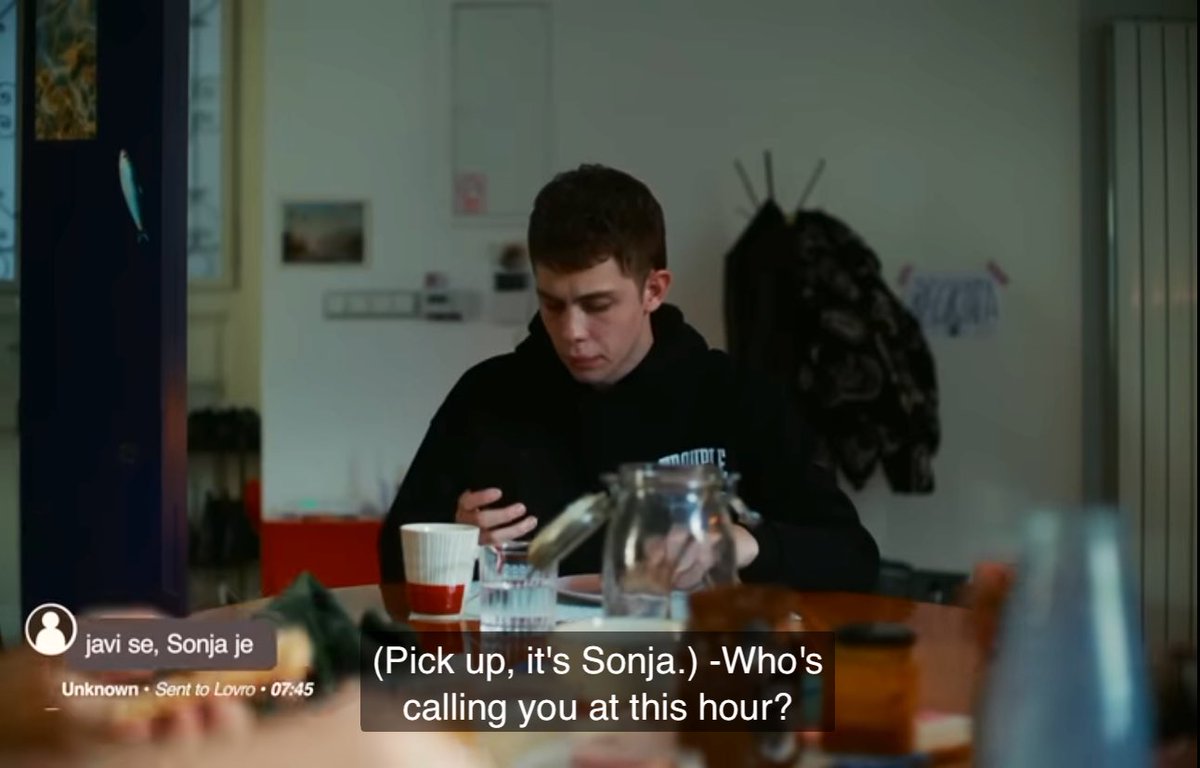 “I’ve told Sonja about us and we’ve decided to take a break” “I’ve told Sonja about us and we’ve decided to take a break” “I’ve told Sonja ab— #sramhr