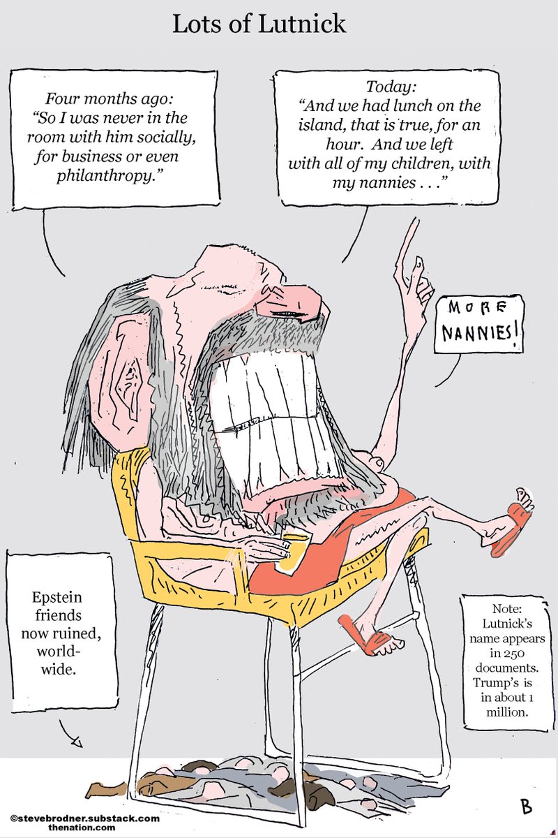 Steve Brodner tweet media