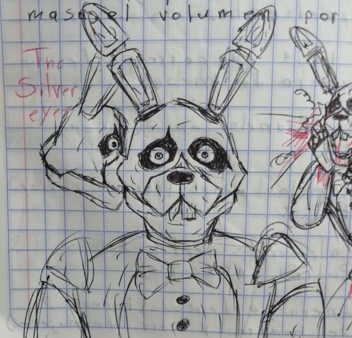 ElDylanJOJO's tweet photo. My TSE springbonnie from 2022
#fnaf #thesilvereyes #fanart #davemiller https://t.co/fcs48zj7uO