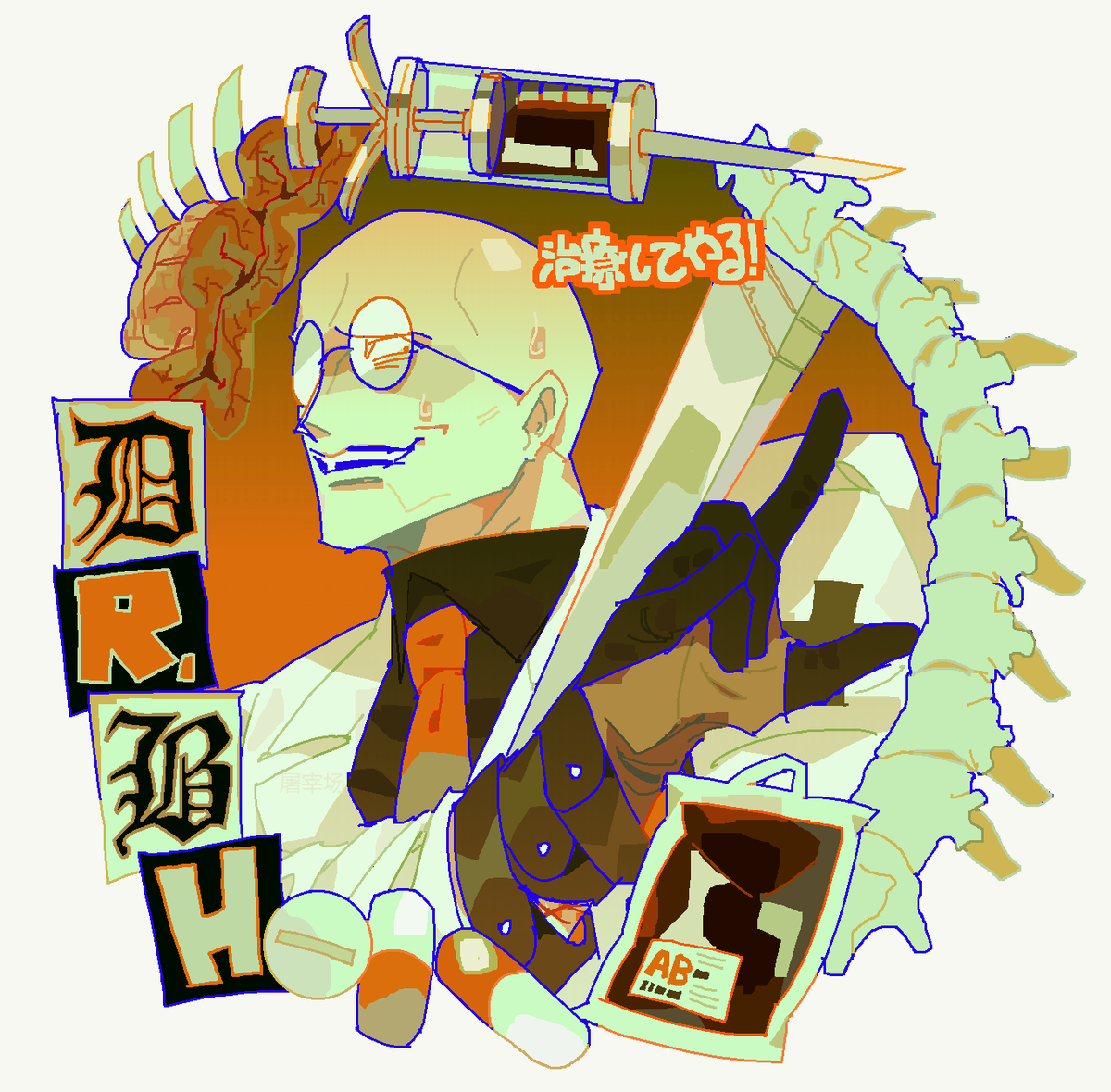 BUTCHERY00's tweet photo. #FAUSTMIND 
我现在心情有点糟 丢个画就跑路了。bye https://t.co/T4KqULVguw