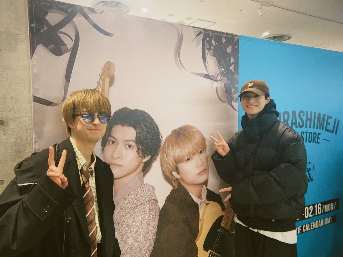 sakurashimeji's tweet photo. //

本日より開催‼️

\\

#Sakurashimeji
POP UP STORE 「▷再成」
初日に行って参りました💨

📅開催期間：2/11(水祝)～2/16(月)
📍渋谷モディ 1F カレンダリウム
🎫入場料：500円

🔗 https://t.co/3giJX1yEbK

引き続きPOP UP STOREを
お楽しみください✨ https://t.co/vXuxjbTKDP
