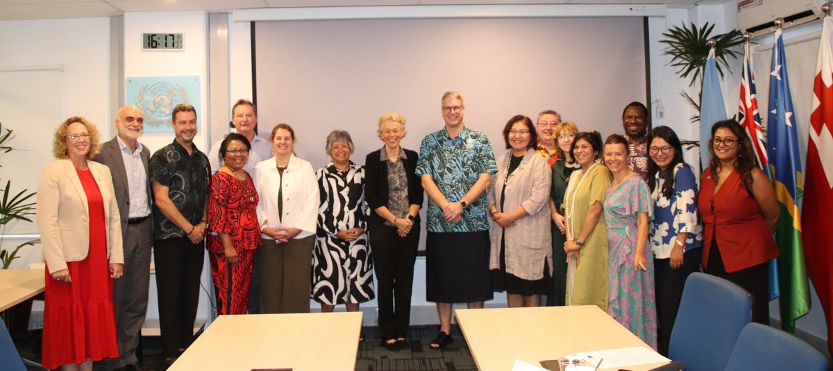 UN Fiji, Solomon Islands, Tonga, Tuvalu & Vanuatu tweet media