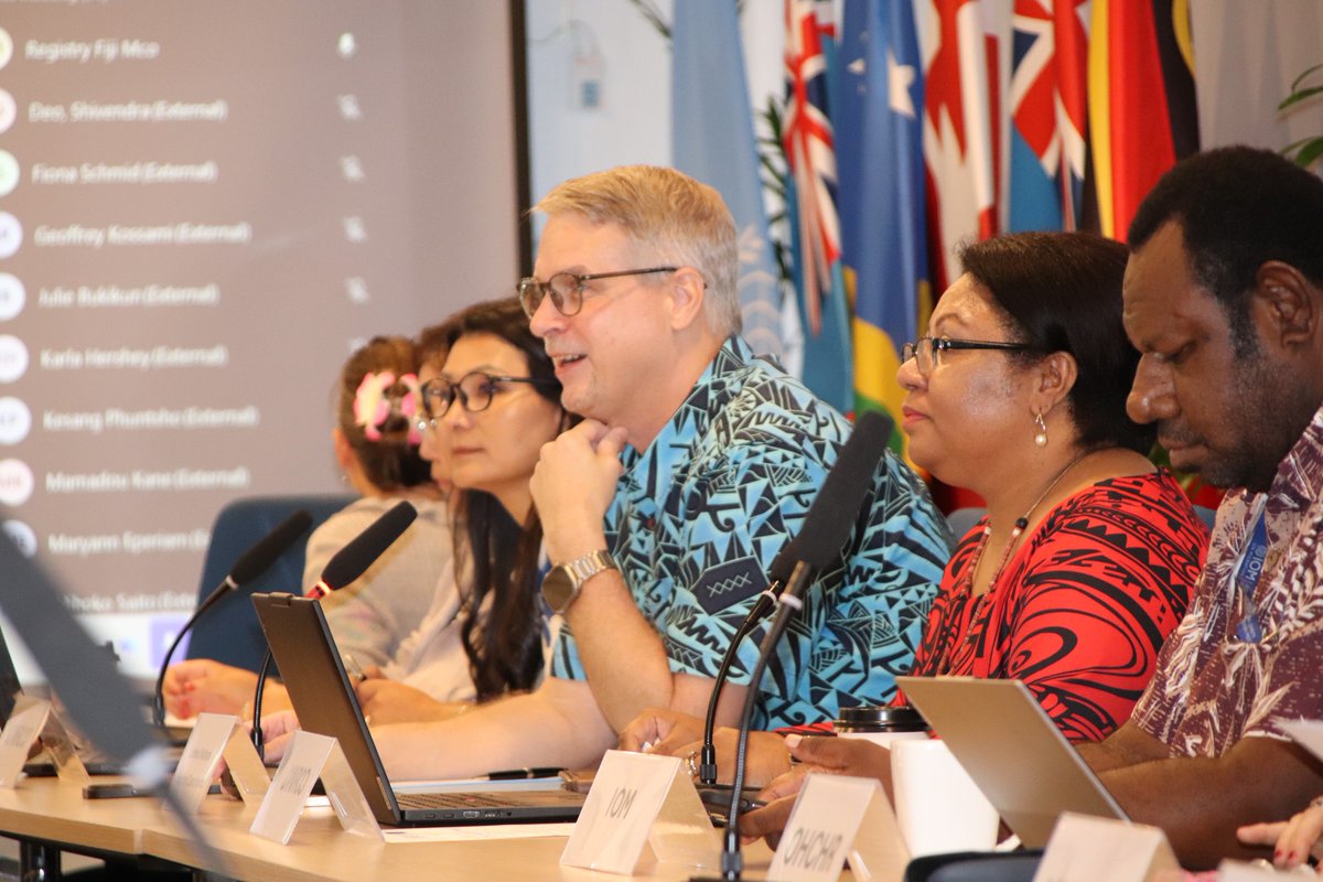 UN Fiji, Solomon Islands, Tonga, Tuvalu & Vanuatu tweet media