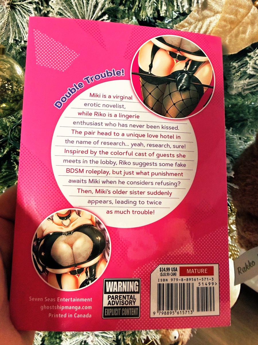 。.゜ :✿。.゜🍓。.゜ :✿。.゜🍓。.゜ :✿。.゜

🎀ねがいあい🎀
～ハジメテ同士のはじらい遊戯～
の-` ̗ 海外版🌐  ̖́-第❷巻

この愛……世界に届けーッ😉⋆꙳
ニキネキ達が手に取ってくれますように🤲'-📕𓂃✍︎👙✨️

。.゜ :✿。.゜🍓。.゜ :✿。.゜🍓。.゜ :✿。.゜ 