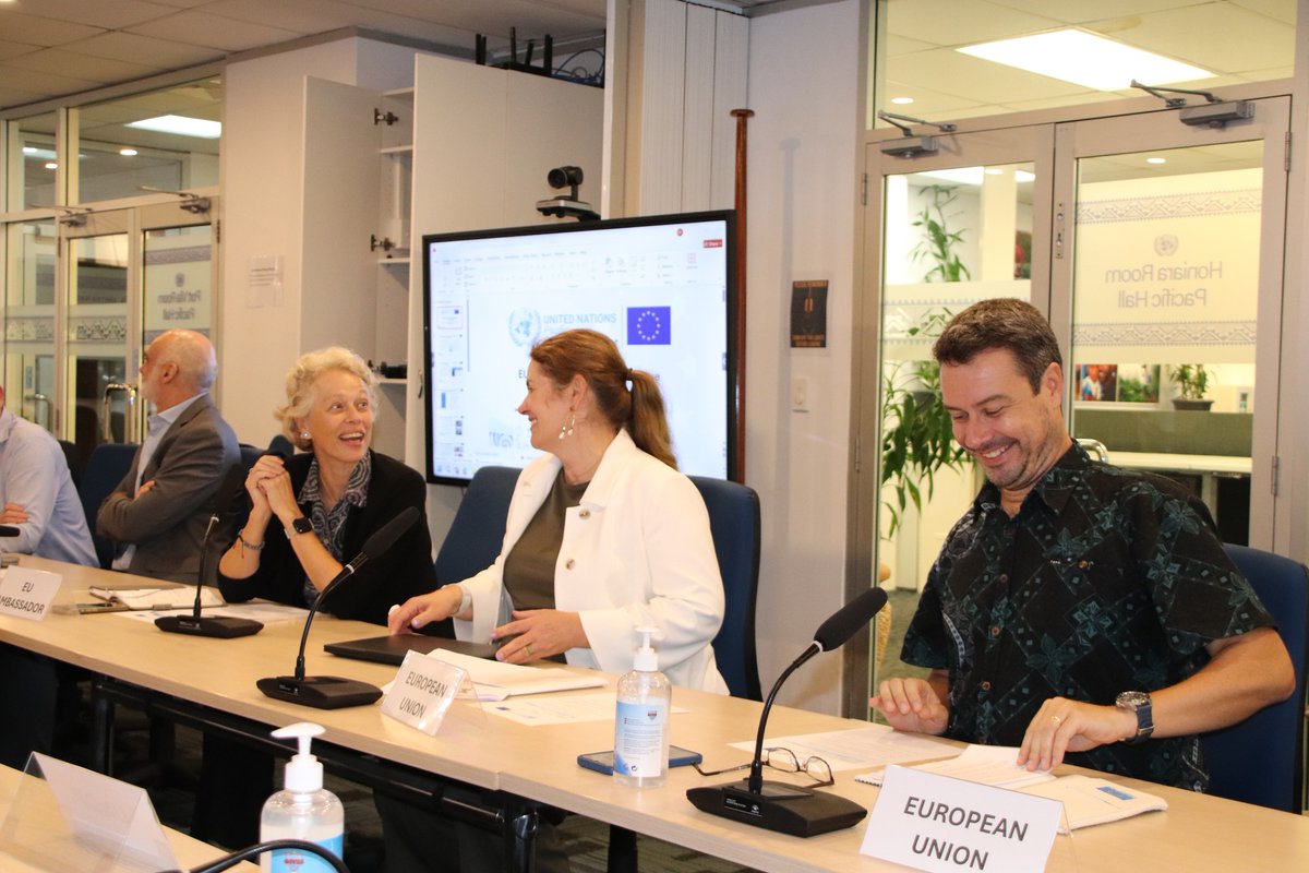 UN Fiji, Solomon Islands, Tonga, Tuvalu & Vanuatu tweet media