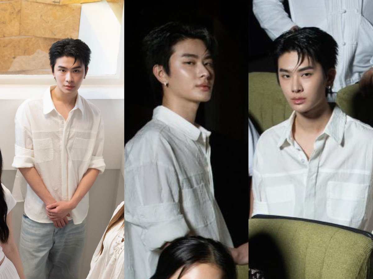 ดูจากอินเนอร์แล้ว คนดีแน่นอน 😌

#THAIchayanon
#บวงสรวงINHERITmovie