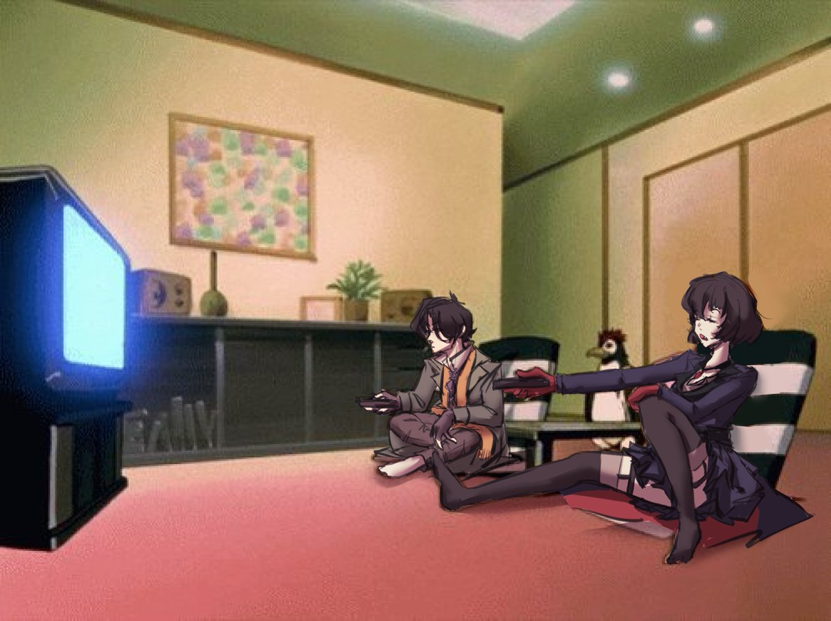 the ol' ball and chain #deadlockfanart