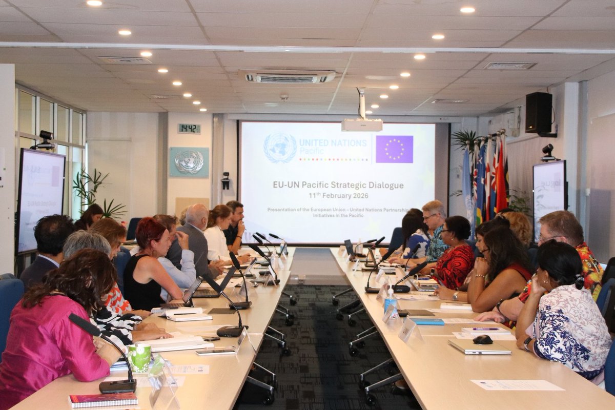 UN Fiji, Solomon Islands, Tonga, Tuvalu & Vanuatu tweet media