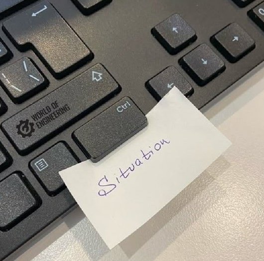 The situation is now under control.