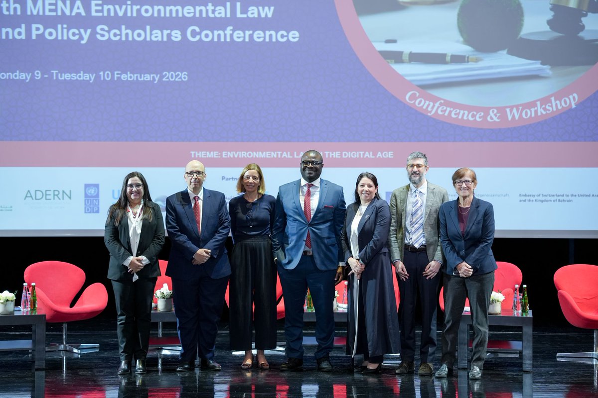 ASSELLMU (MENA Environmental Law Professors) tweet media