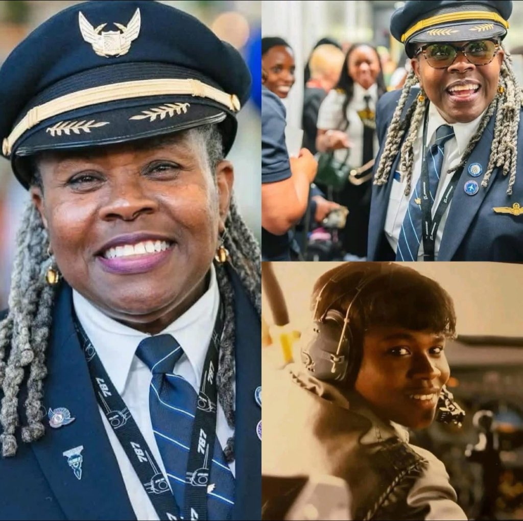 esegbona_luis's tweet image. Breaking News 🥹❤️❤️❤️❤️

Captain Theresa Claiborne, the first Black female pilot in the U.S. Air Force retires after 43  years . She recorded 23,000 flight hours .  She was the first Black woman to serve as a command pilot and instructor for the Boeing KC-135 Stratotanker  .…