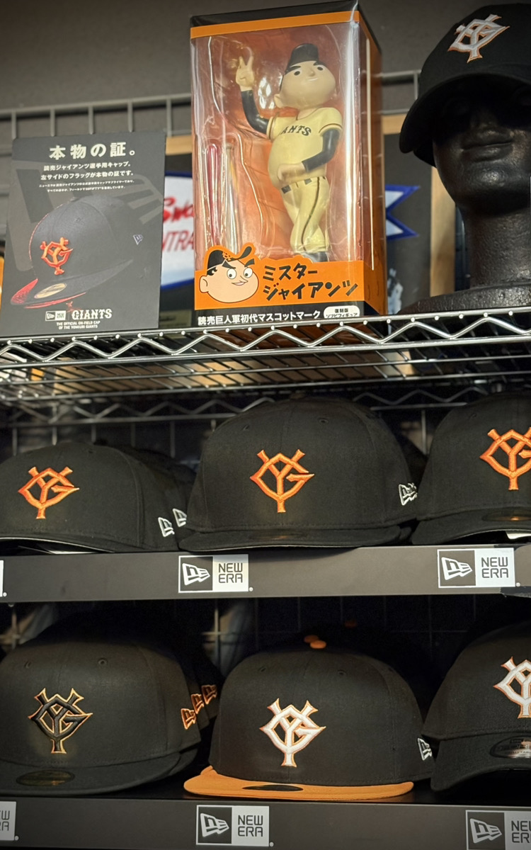 再入荷のお知らせ】 初代マスコットマーク「 #ミスタージャイアンツ