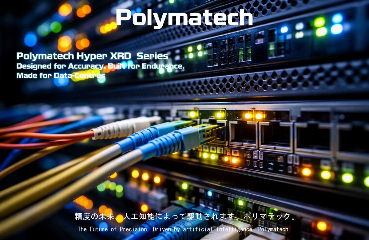 Polymatech Electronics tweet media