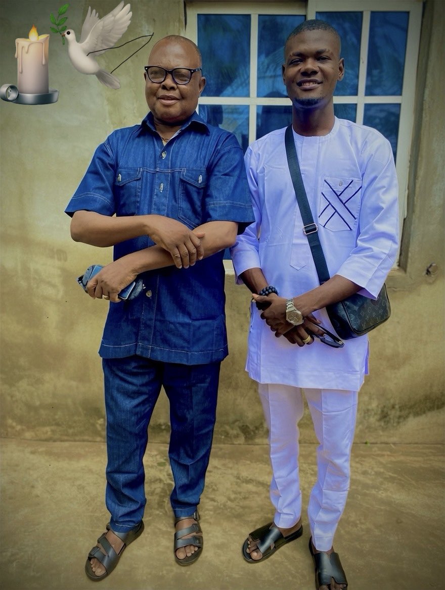 ShedrackNC's tweet photo. 9th Feb.2026 🕯️🕊️
Continue to rest well my hero
Till we meet again 🙏🕊️ https://t.co/yrmKto65cv