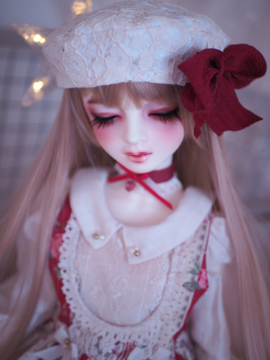 🤍❤️天使の窓 14th Anniversary Fair❤️🤍
SDワンオフモデル
SD蘭ちゃんにハチドリの森のドレスを着て頂いております🍀*゜

⬇️はうちの子に着せた写真になります📸

 #ハチドリの森