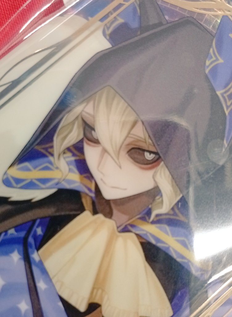 入荷情報】 第五人格 IdentityV ホテルコラボ 缶バッジ アクリル