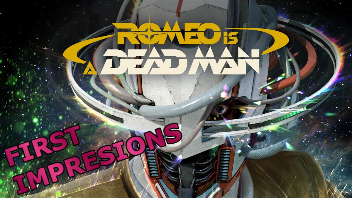 Romeo Is A Dead Man First Impressions!

(spoilers: I love it)

youtube.com/watch?v=VwIWdU…