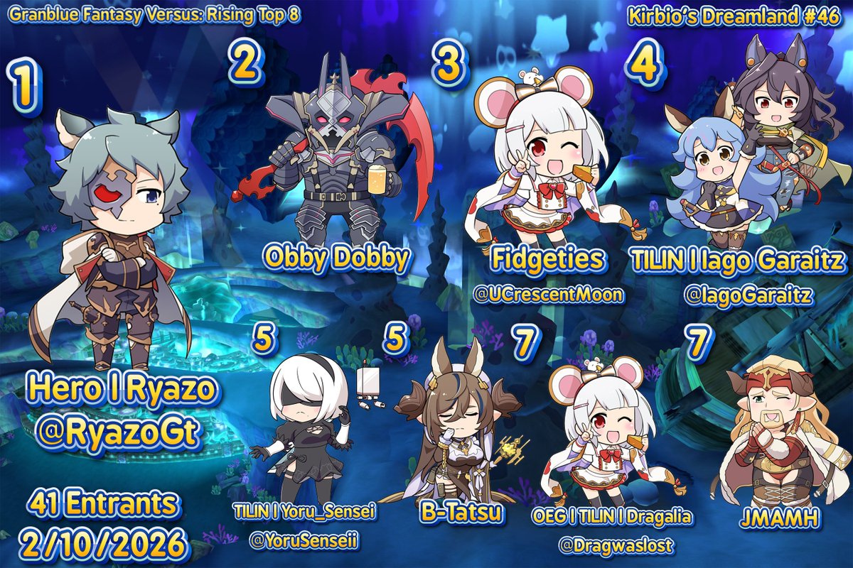 Kirbio ➡️ Texas Showdown 2026 tweet media