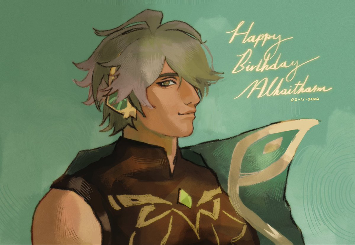 alhaitham my beloved…