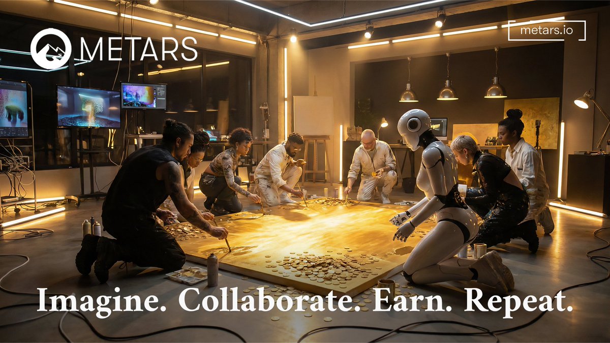 Metars GO tweet media