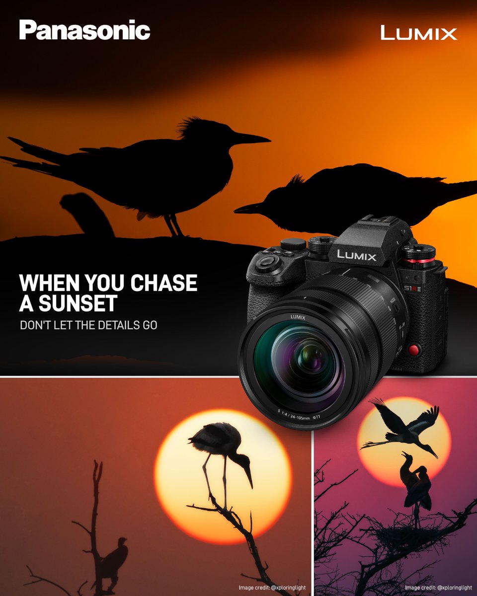 lumix_india's tweet photo. Maximum dynamic range in every frame. The S1RM2’s sensor technology ensures rich shadows and preserved highlights. 🌈

#DynamicRange #S1RM2 #LumixIndia #MotionPicturePerfect #LUMIX https://t.co/KLSkqkYj9V