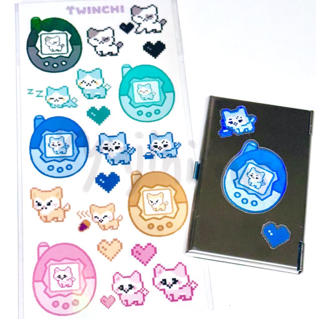 ITZY 3RD WORLD TOUR<TUNNEL VISION> in SEOUL

👾트윈지 다마고치 프리즘 스티커 나눔👾

극극소량만 뽑아서 3일 동안 3장씩만 나눔하려고합니다. 잼컨을 위해 보물찾기 형식으로 잠실 실내체육관 주변에 숨겨두고 당일에 타래로 위치사진 올릴게요!😝

#있지 #TUNNELVISION
#예지 #리아 #류진 #채령