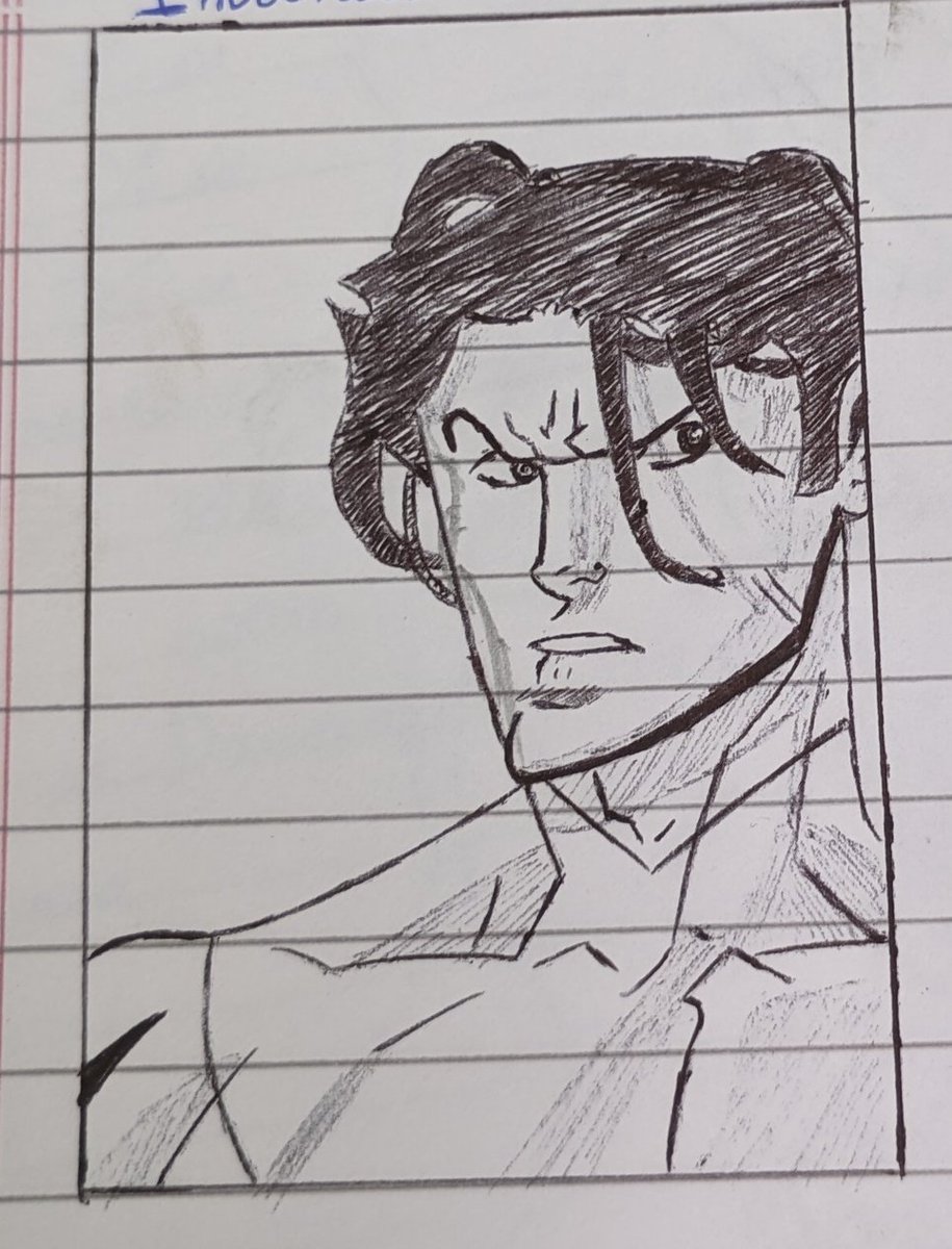 Traditional!!!
I found my sketchbooks!
I have so many interesting and horrible things.
I still draw traditionally, I like it.

¿Does it bother you if I upload things like this from time to time? :p