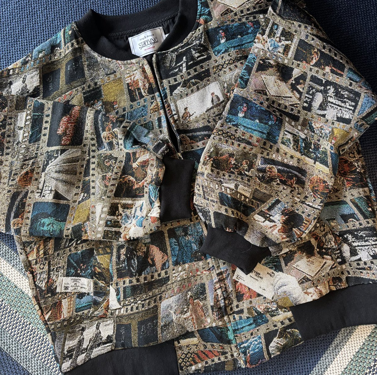 ねえ！！ゴブラン織ジャケットかわいい！本当にかわいい！ハンドくんが