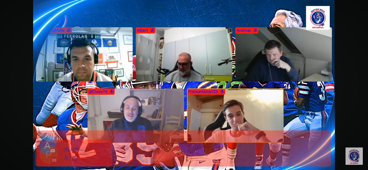 Estampida Bills tweet media