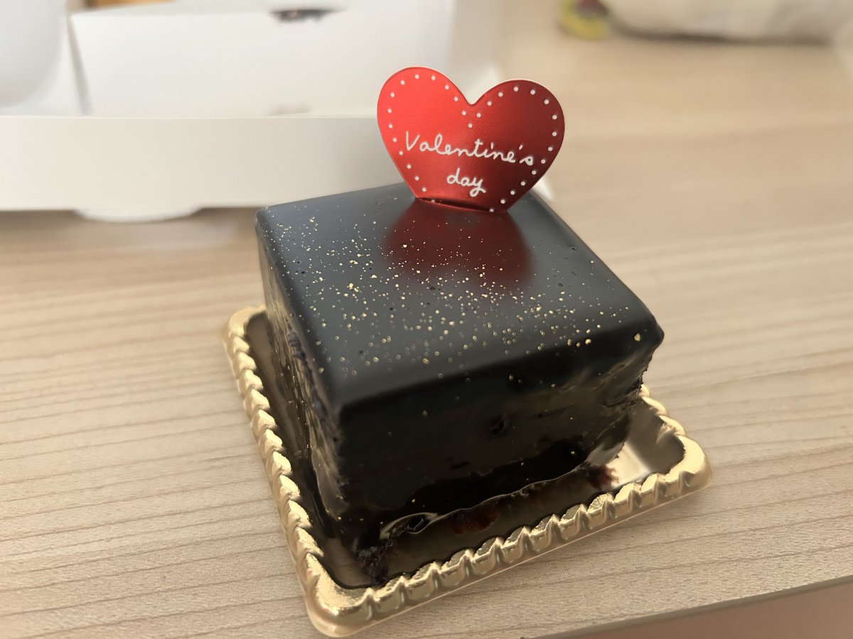 クランベリーのバレンタインオペラ
可愛いし美味い✨😍