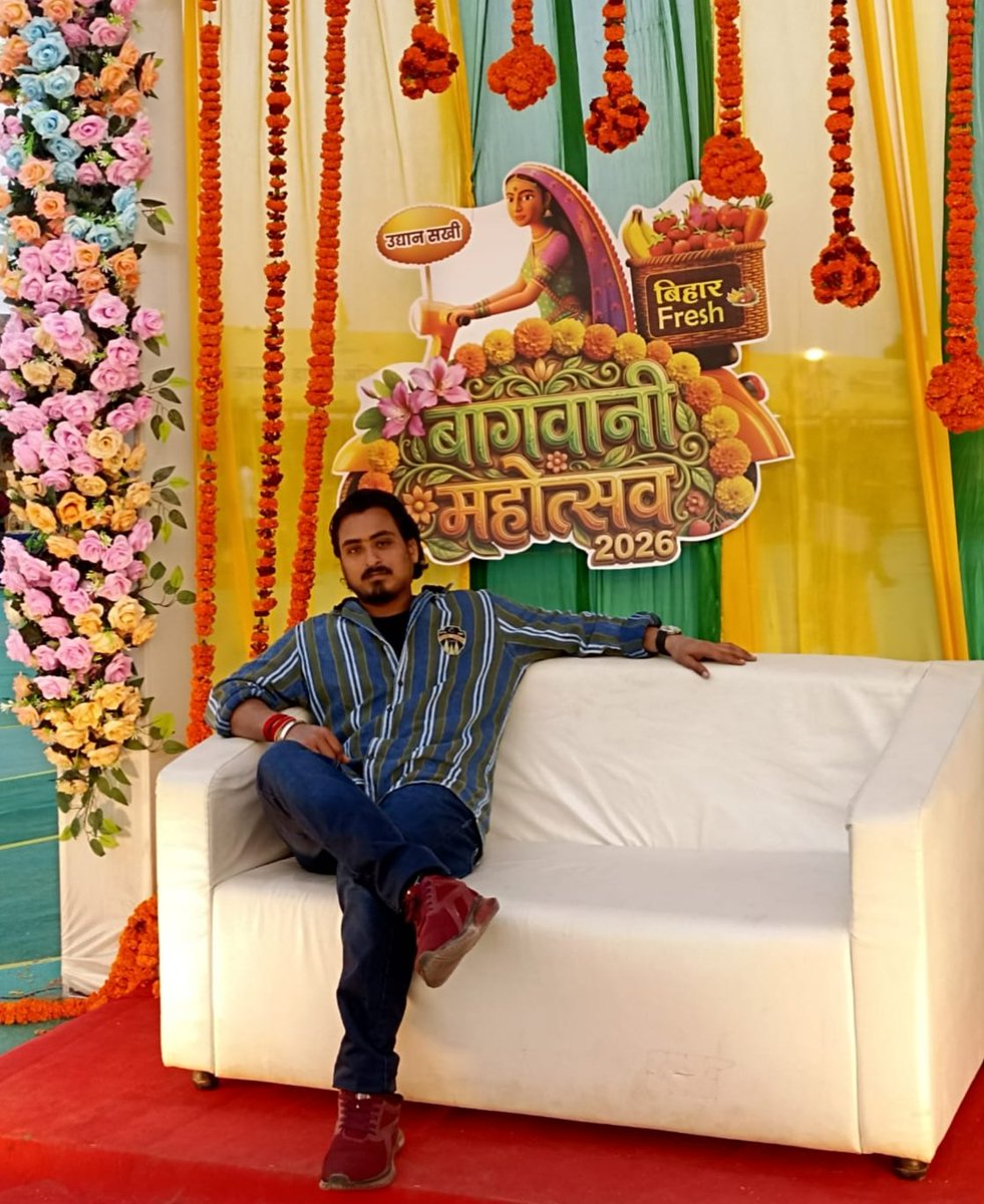 krishnasingh823's tweet photo. Bagwani Mahotsav 2026 #thebusinesskrishnasingh 
https://t.co/vIbbkGfdS2 https://t.co/VM4r6b7imJ
