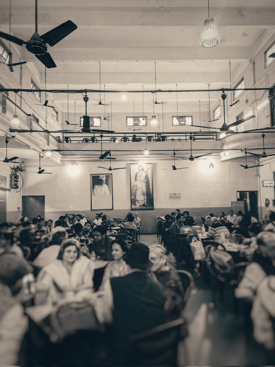 Visited College Street, Kolkata, in search of books. No visit is complete without an "adda" at the iconic Coffee House. Great to be here with <a href="/avzaagzonunaada/">Sā́mapriyaḣ</a> this time!