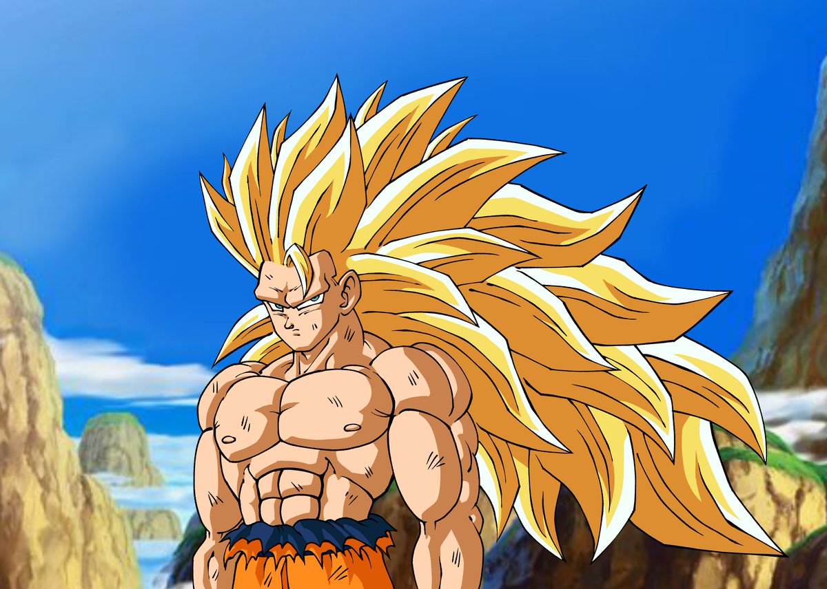Son Goku Super Saiyan 3 - Dragon Ball Super 

This is a fast fanart I've had that pending since December.

#Goku #DragonBallZ #DragonBallSuper #DragonBallDaima #DragonBallLegends