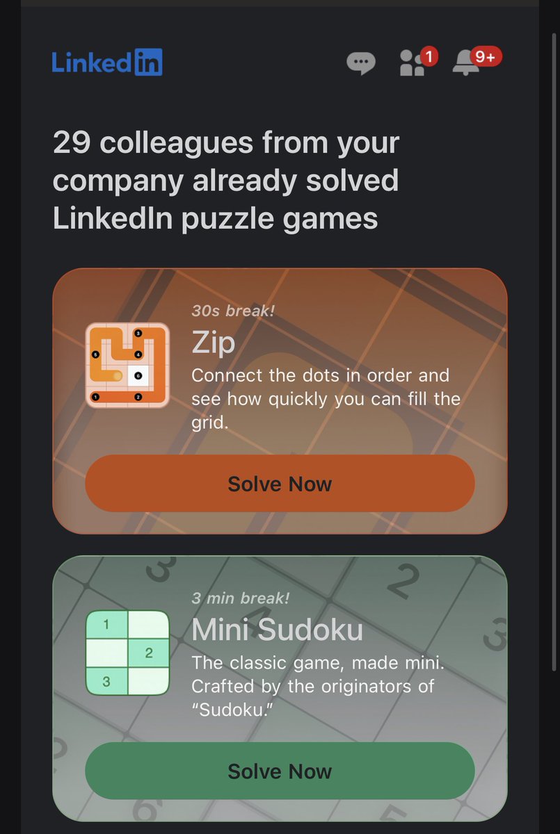 Bu maille #linkedin benim için bitmiştir. Arkadaşlarım beni okey101 oynamaya da davet ediyor mu ⁦<a href="/LinkedIn/">LinkedIn</a>⁩ ?