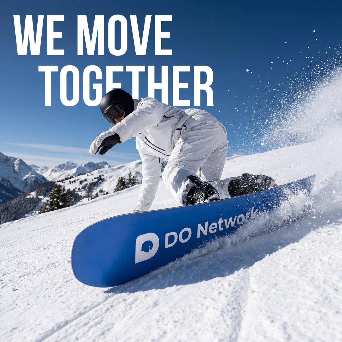 Donetwork_club's tweet image. Ride the trend. Build the future.

We move together. 💙

#DONetwork #WeMoveTogether #BuildTogether #Web3 #Crypto