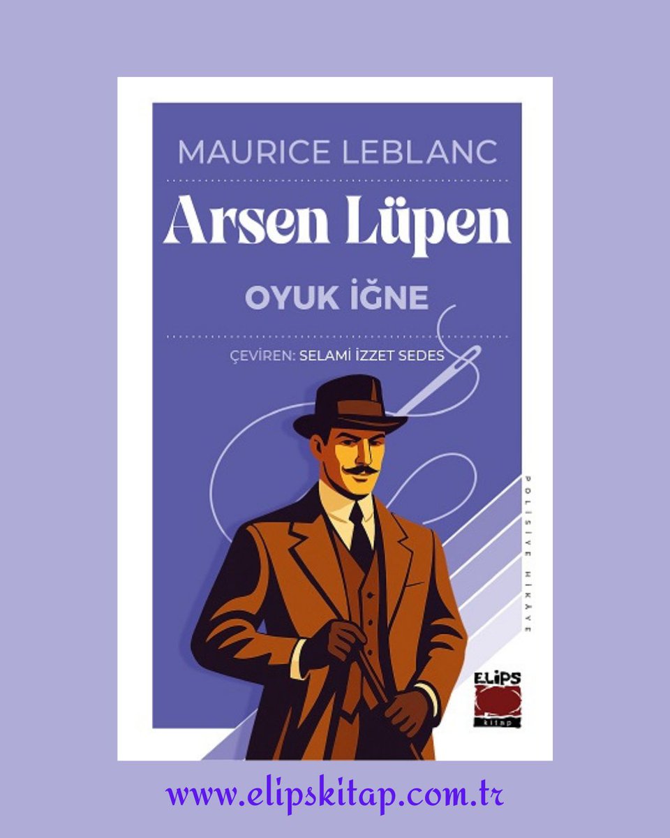 Elips Kitap’tan Yeni Bir Eser “Arsen Lüpen - Oyuk İğne”
 
 Gizemli bir cinayet ve akıllara durgunluk veren bir hırsızlık... Maurice Leblanc tarafından yazılan “Oyuk İğne”, zihinleri zorlayacak bir bulmaca ile okuru baş başa bırakır. Kendine güvenen bir müfettiş ile dâhi bir