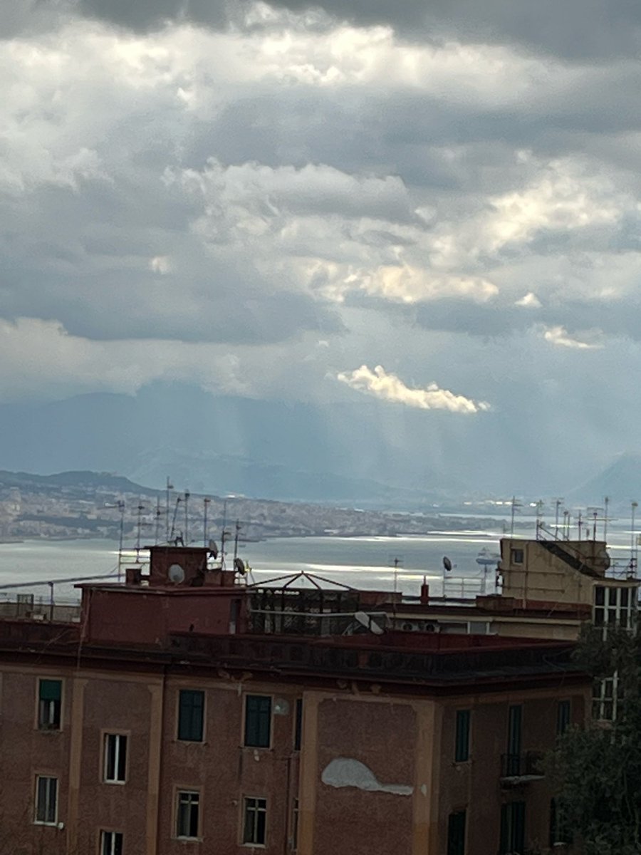 AnnaMariaDeFalc's tweet photo. Buongiorno da #Napoli

Il primo che dirà in estate che c’è siccità perché non è piovuto in inverno vado da lui e ‘o piglio a pacchere !
(lo prendo a schiaffi).

Non se ne può più!!!! https://t.co/cWgnwa5DVu