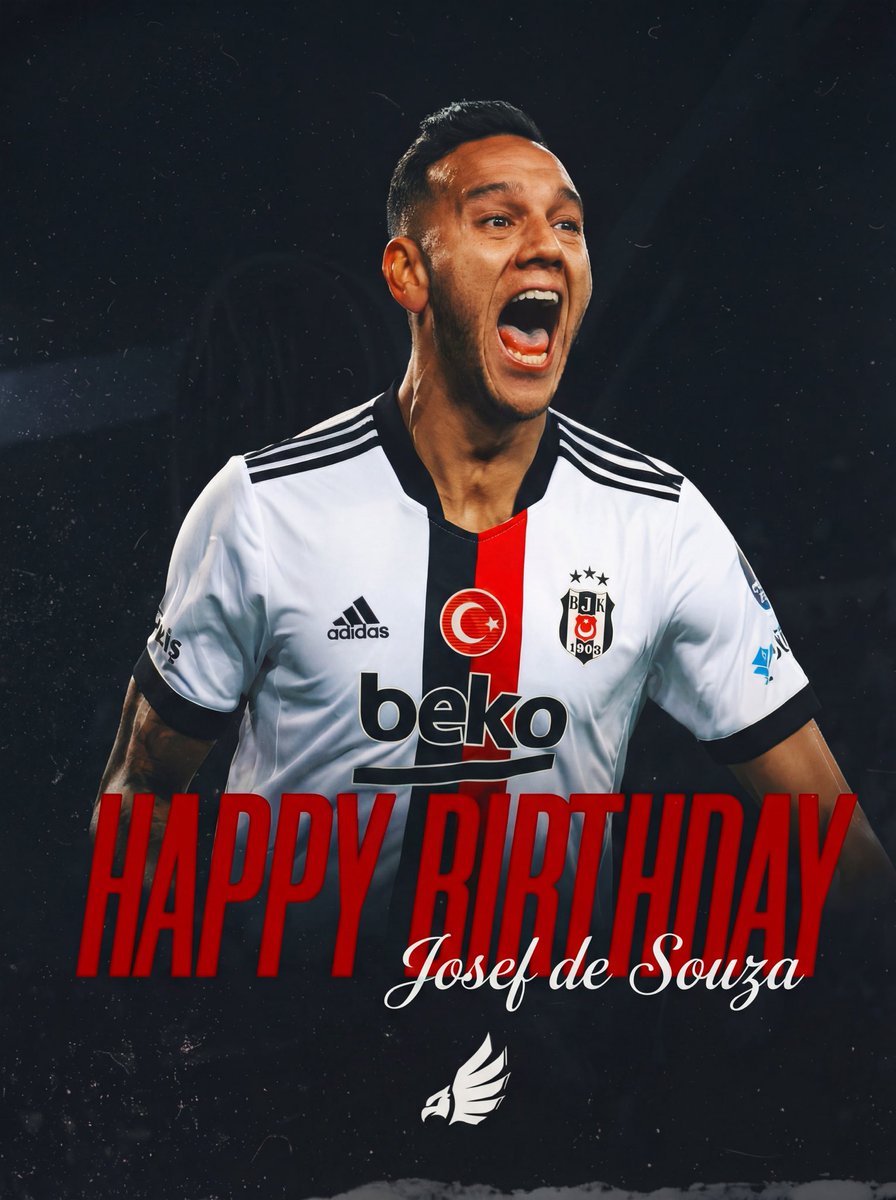 Bugün unutulmaz futbolcumuz Josef de Souza’nın doğum günü!

İyi ki doğdun, Josef. 🦅